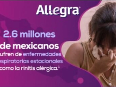  Control de enfermedades respiratorias estacionales con Allegra