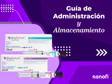 Guía de administración y Almacenamiento de Beyfortus®