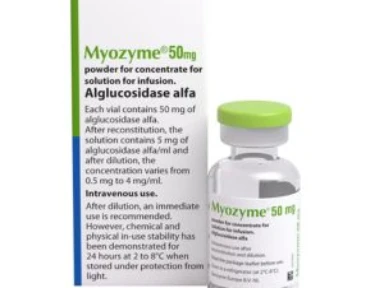 Información para prescribir amplia (IPPA) Myozyme