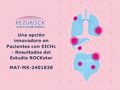 Una Opción Innovadora en pacientes con EICHc - Resultados del estudio ROCKstar