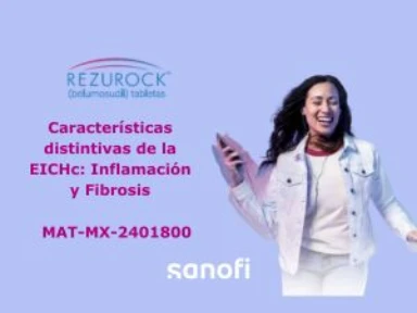 Características distintivas de la EICHc: Inflamación y Fibrosis