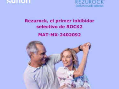Rezurock, el primer inhibidor selectivo de ROCK2