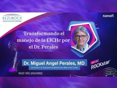 Transformando el manejo de la EICHc por el Dr. Perales