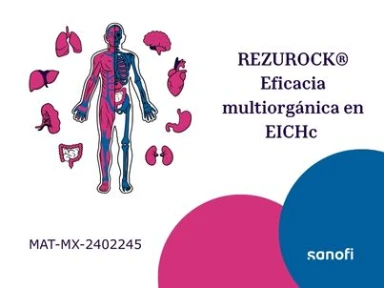REZUROCK®: Eficacia multiorgánica en EICHc