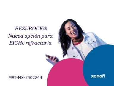 REZUROCK®: Nueva opción para EICHc refractaria