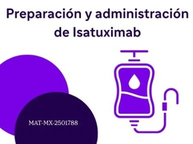 Preparación de la infusión Isatuximab