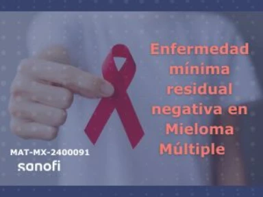 Enfermedad mínima residual negativa en Mieloma Múltiple