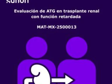 Evaluación de ATG en trasplante renal con función retardada