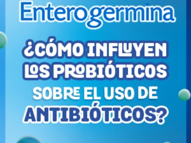¿Cómo influyen los probióticos sobre los antibióticos?