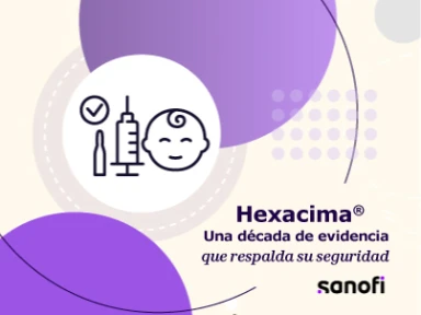 Hexacima®: estrategia y beneficios en vacunación​