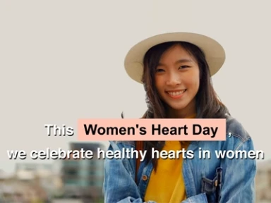 National Women’s heart day