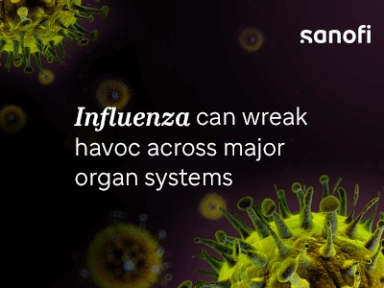 Influenza can wreak havoc across major organ systems