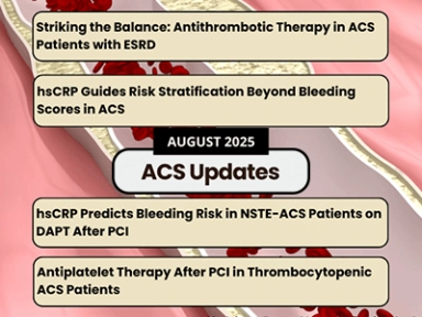Antiplatelet Therapy in ACS: Moving Beyond One-Size-Fits-All