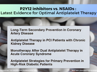 P2Y12 inhibitors vs. NSAIDs : Latest Evidence for Optimal Antiplatelet Therapy