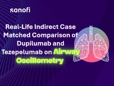 Real-Life Indirect Case Matched Comparison of Dupilumab and Tezepelumab on Airway Oscillometry