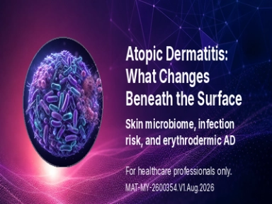 Atopic Dermatitis: What Changes Beneath the Surface
