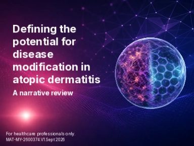 Can Atopic Dermatitis Be Modified, Not Just Managed?