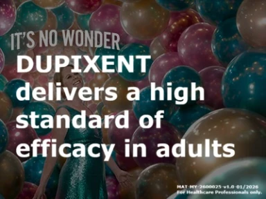 DUPIXENT delivers a high standard of efficacy in adults