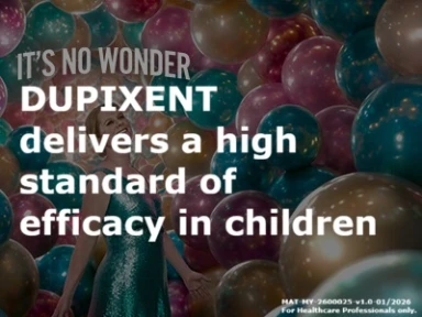 DUPIXENT delivers a high standard of efficacy in children