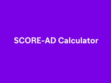 SCORE-AD-Calculator