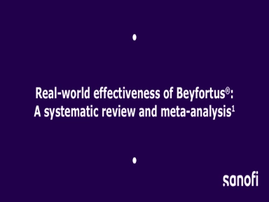 Beyfortus® Real-World Effectiveness: Meta-Analysis