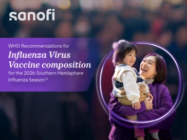 A shift in influenza strain for 2026 season