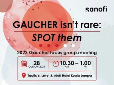 GAUCHER isn’t rare: SPOT them!