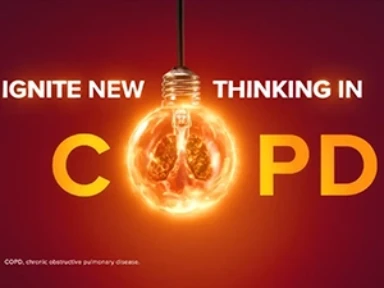 One minute to ignite new thinking in COPD