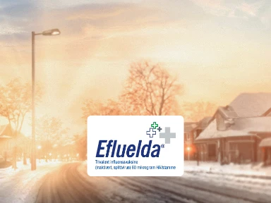 EFLUELDA - Høydosevaksine mot sesonginfluensa