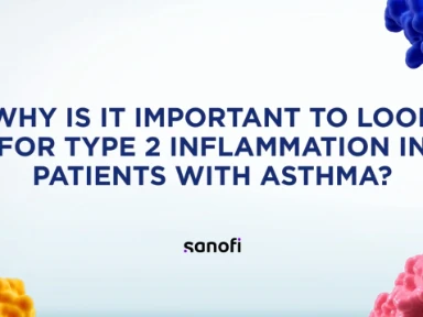 Why is it important to look for Type 2 inflammation in patients with Asthma?