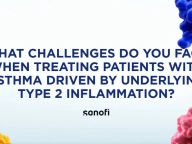 What challenges do you face when treating patients with Type 2 inflammation?
