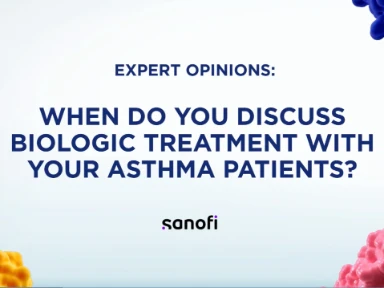 When do you discuss Biologic treatment with your Asthma patients?