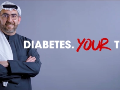 Diabetes your type: Testimonial by Dr. Hussein​