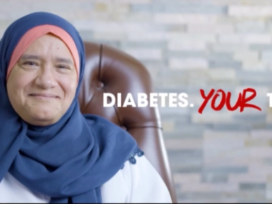 Diabetes your type: Testimonial by Dr. Nadia