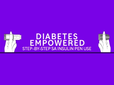 Diabetes Empowered – Step by Step sa Insulin Pen