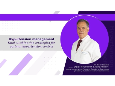 Global Experts on Hypertension - Dr. Escudero