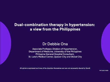 Global Experts on Hypertension - Dr. Ona