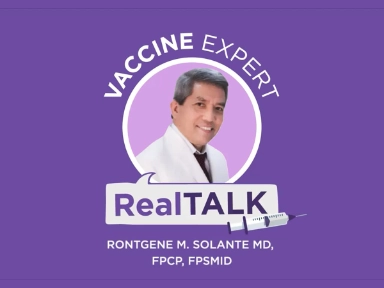 Panel Discussion on Vaccination and the Philippine Health Systems