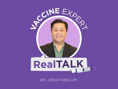 We choose a vaccine that will give protection to our children and something that is safe and immunogenic and of course most important would be effective by Dr. Jonathan Lim