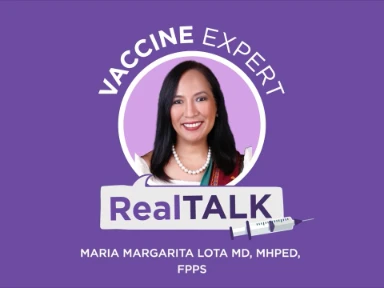 Let us all continue to be the champions of vaccination and let us work together towards completely immunizing our children by Dr. Margarita Lota