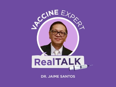 Give the vaccines as soon as you can give it by Dr. Jaime Santos