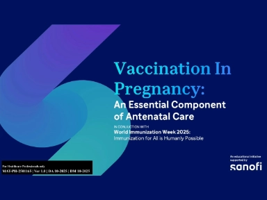 Vaccination in Pregnancy: An Essential Component of Antenatal Care