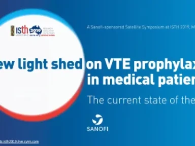 The International Society on Thrombosis and Haemostasis (ISTH) 2019, Melbourne – komentarz prof. Z.Gacionga