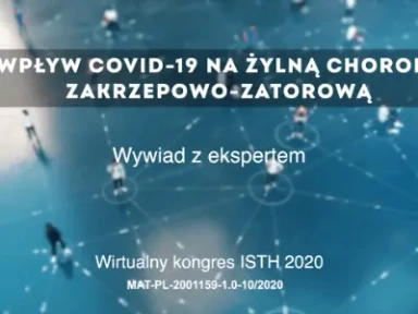 Ocena ryzyka ŻChZZ u pacjentów z grupy dużego ryzyka - Prof Ismail Elalamy