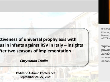 Rsv pod kontrolą - gotowi na sezon dzięki przełomowej ochronie Beyfortus