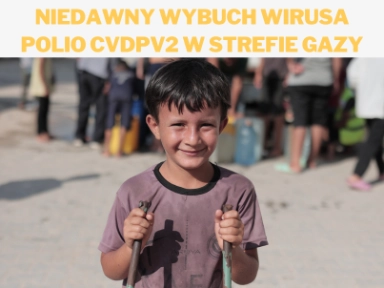 Radzenie sobie z epidemią cVDPV2 w obliczu konfliktu: globalne perspektywy dla ochrony zdrowia publicznego