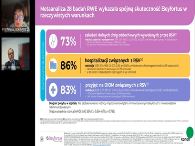 Zakażenia RSV: nowe możliwości profilaktyki dla najmłodszych pacjentów