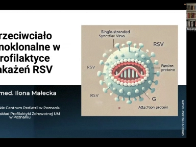 Przeciwciała monoklonalne w profilaktyce zakażeń RSV
