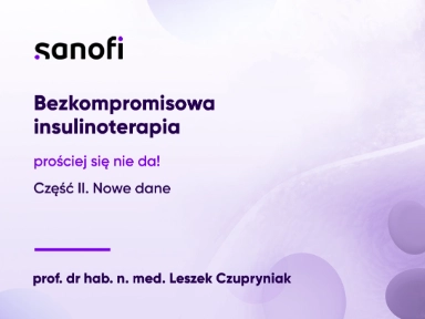 Bezkompromisowa insulinoterapia - prościej się nie da! - nowe dane.