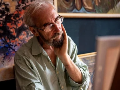 65 letni malarz z ChAD - przypadek z praktyki Prof. Dominiki Dudek